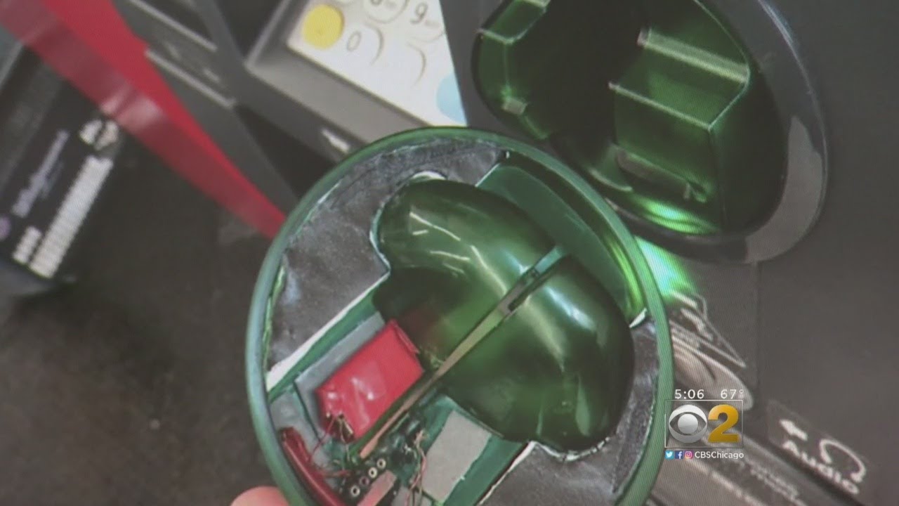ATM Skimmers Found At Walgreens