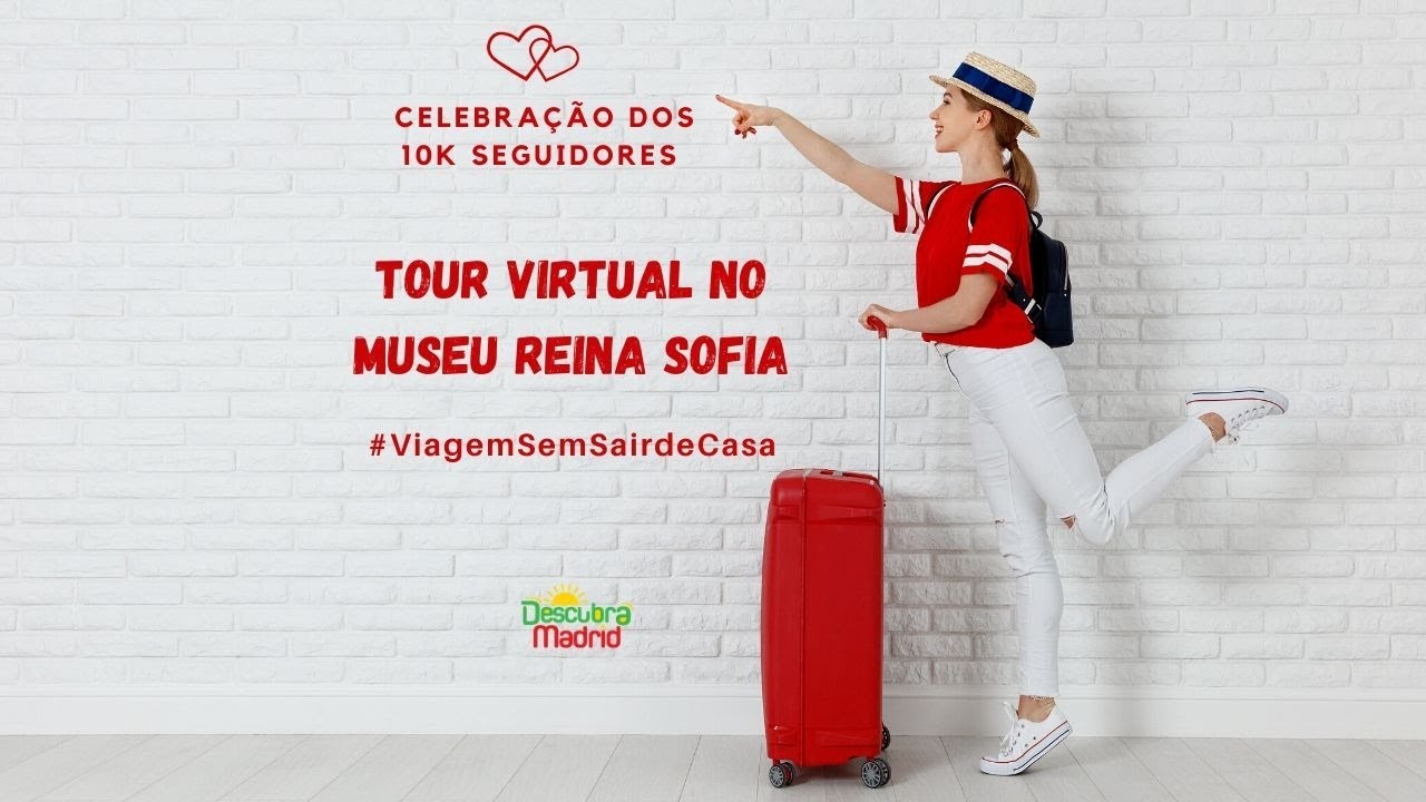 Descubra Madrid, Visita no museu Reina Sofia
