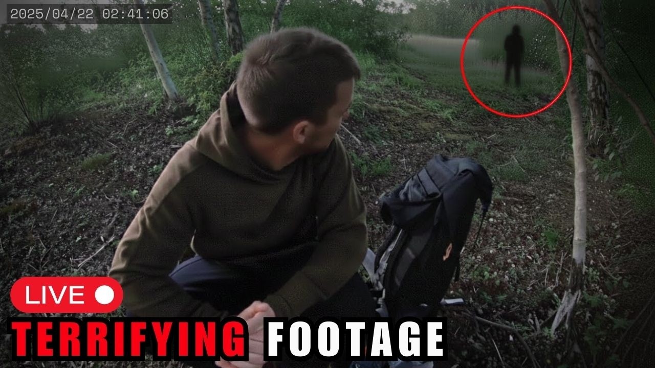 2 Hours of Disturbing Camping Encounters Caught on Camera