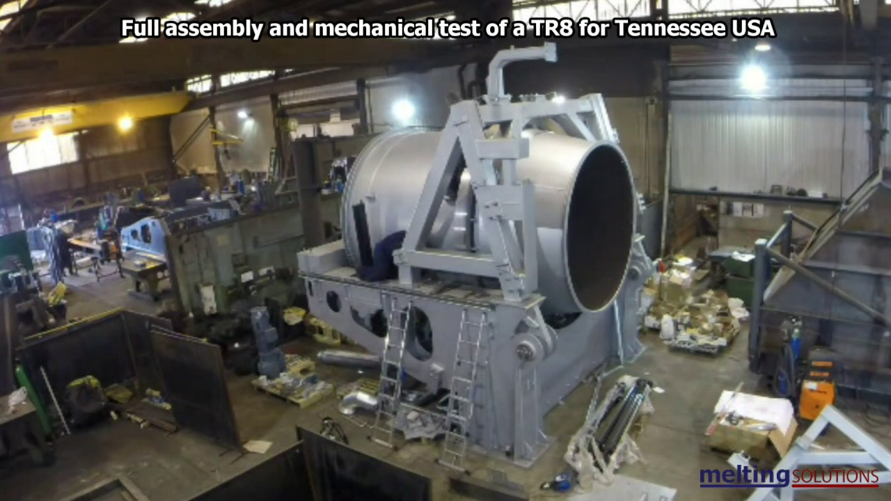 Timelapse of TR8 and TR4 at Fabricators 08 11 2016