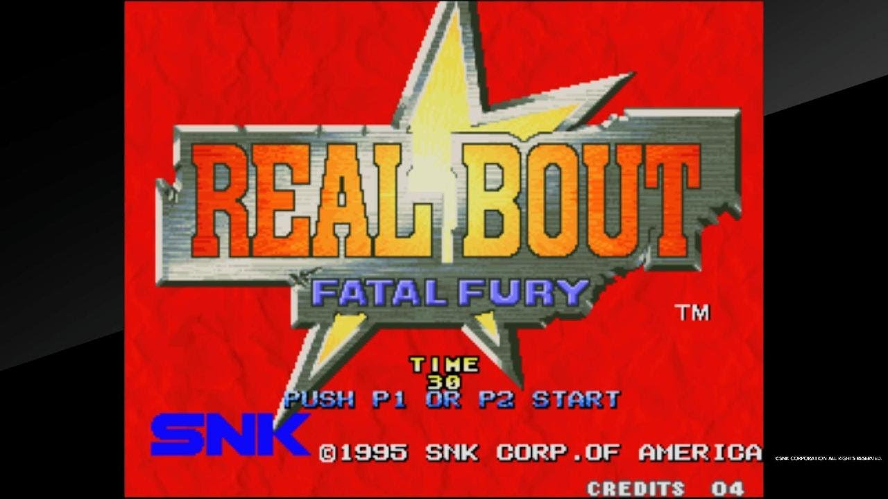 ACA NEOGEO REAL BOUT FATAL FURY - (Terry Bogard, Level 1 Difficulty, English Version)