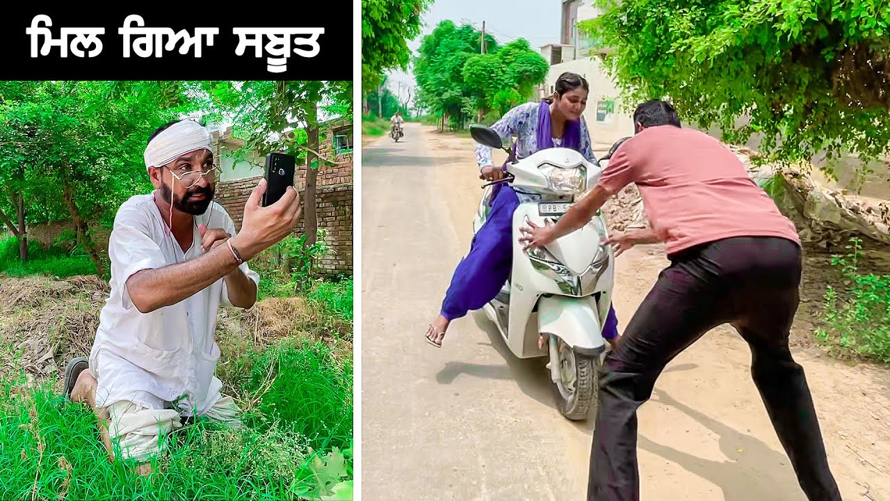 ਲਾਲੇ ਨੇ ਰਗੜਤਾ ਚਤਰਾ (Part 34) DESI MASTI TEAM | Punjabi Comedy Movie 2024