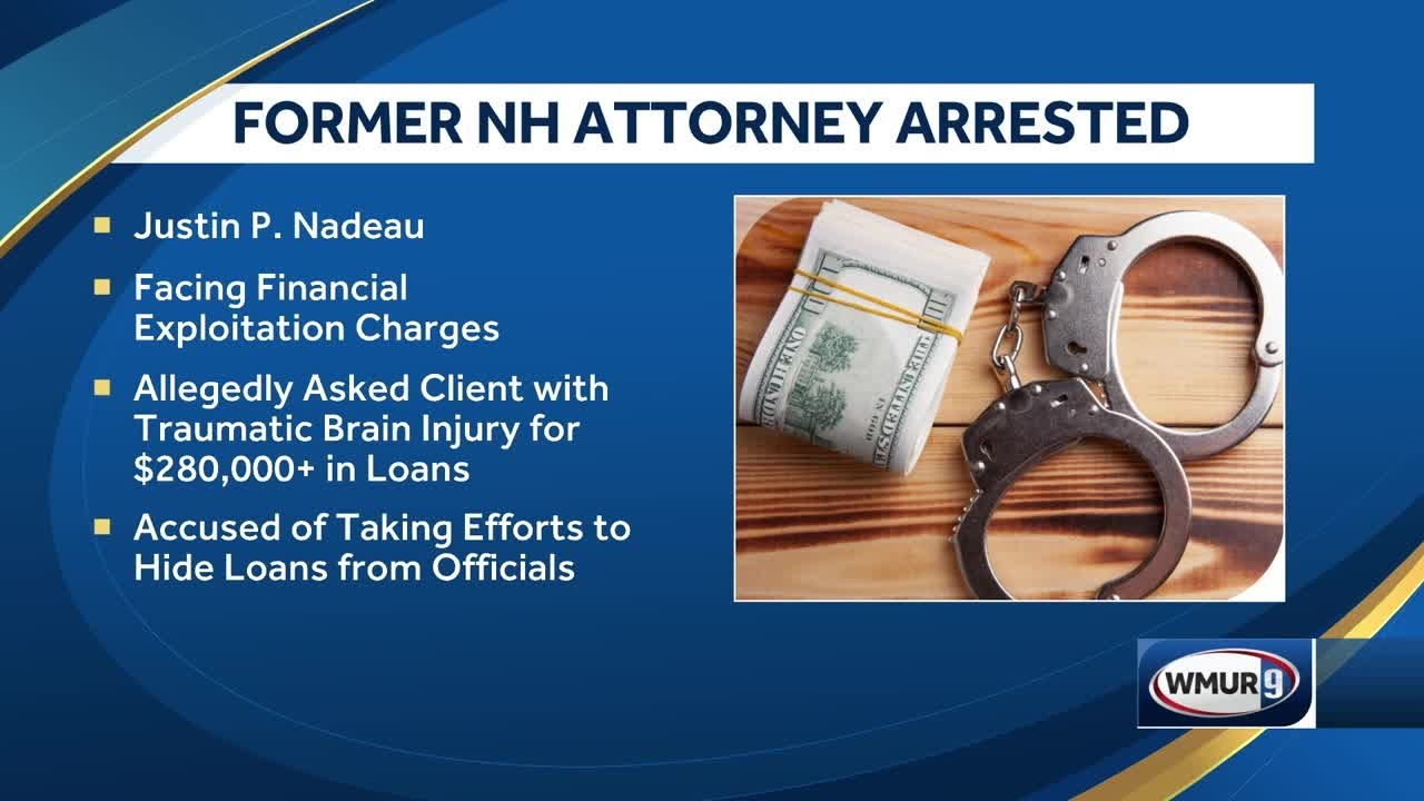 Former New Hampshire attorney arrested