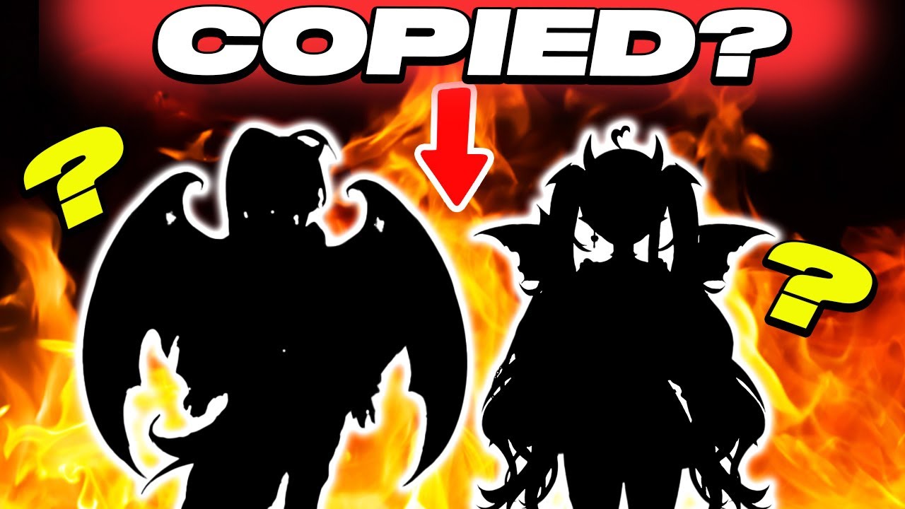 Artist BULLIED For Design Looking "Similar" To Popular Vtuber...
