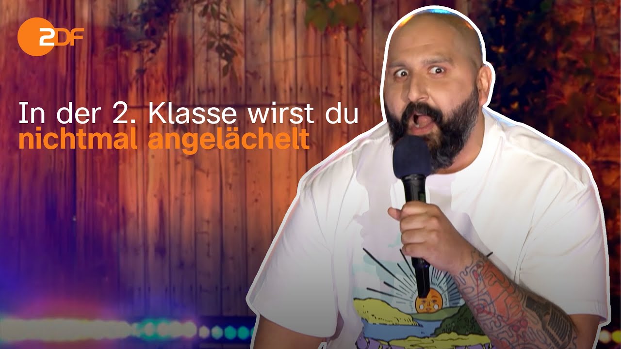 Passun Azhand: ICE fahren heutzutage... | Comedy Sommer