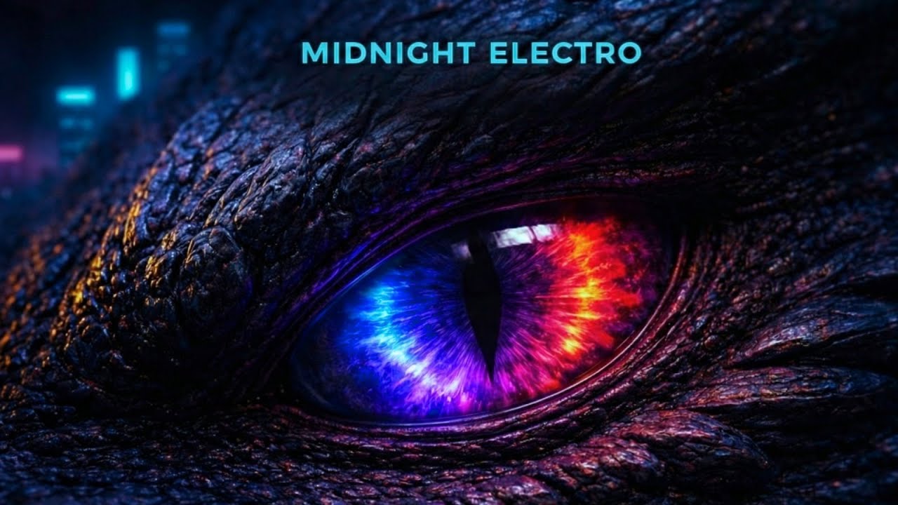 Hard Eletric Godzilla vibe