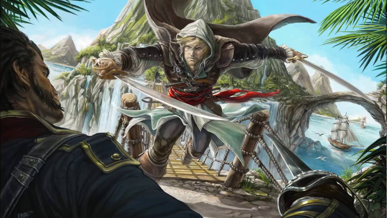 Assassin's Creed Black Flag AudioBook Edward Kenway Returns to England