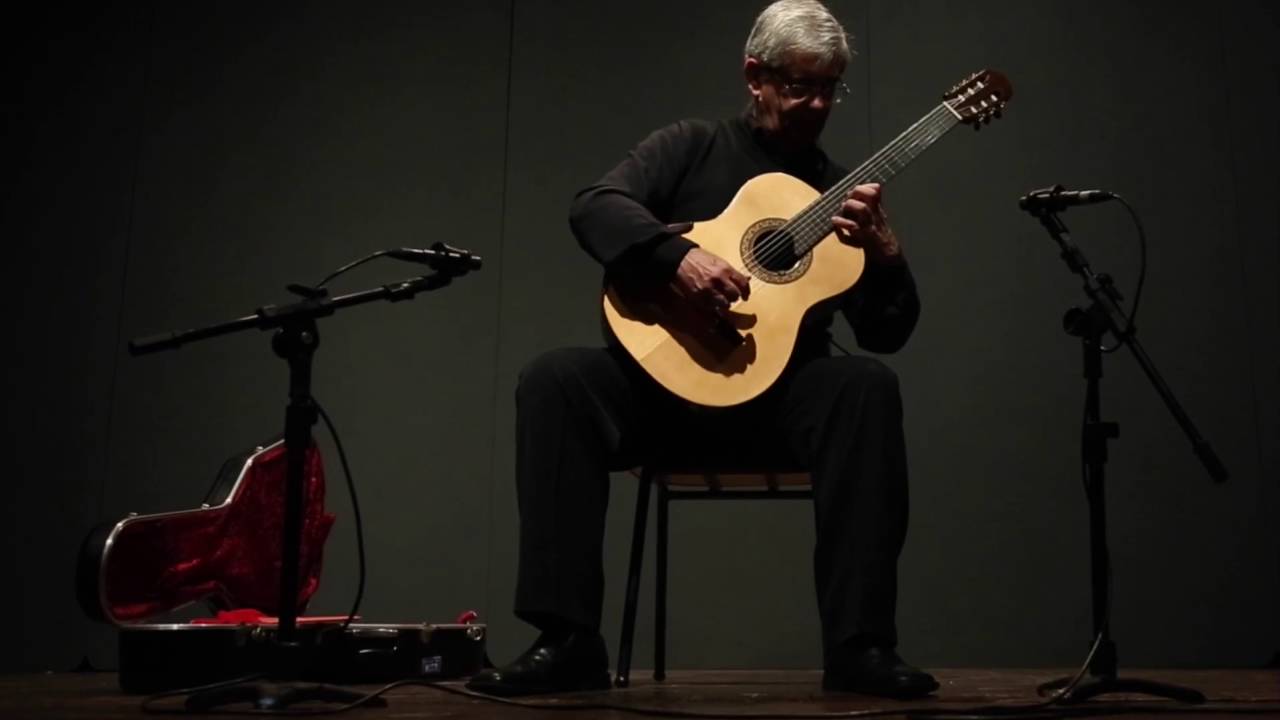 Edson Lopes in Concert - Guitar Series 2016
