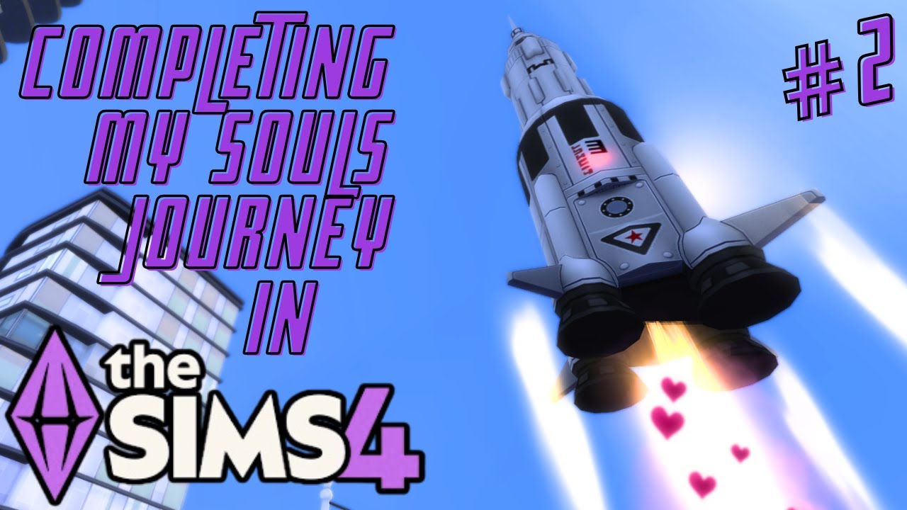 Completing My Souls Journey in The Sims 4 #2 (Rocketship Woohoo with The Doctor as GeekCon)