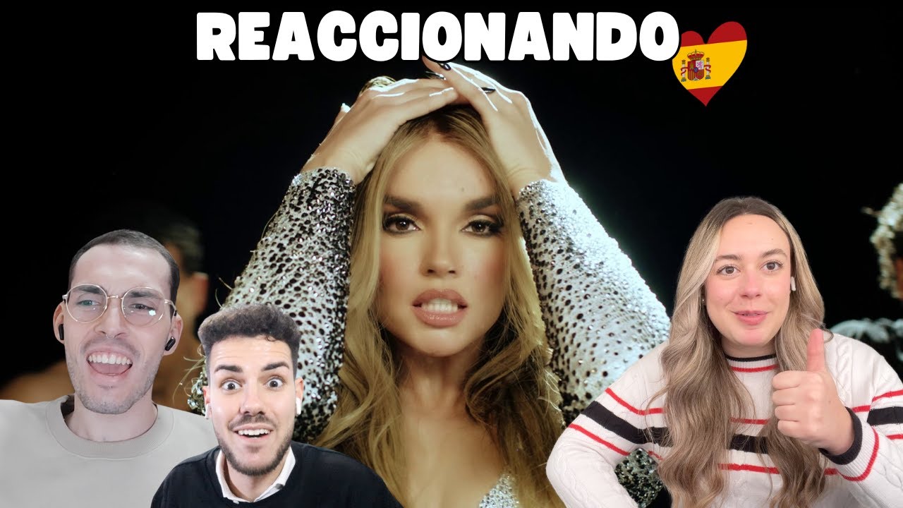 REACCIONAMOS a MELODY - ESA DIVA (REVAMP) || Eurovision 2025