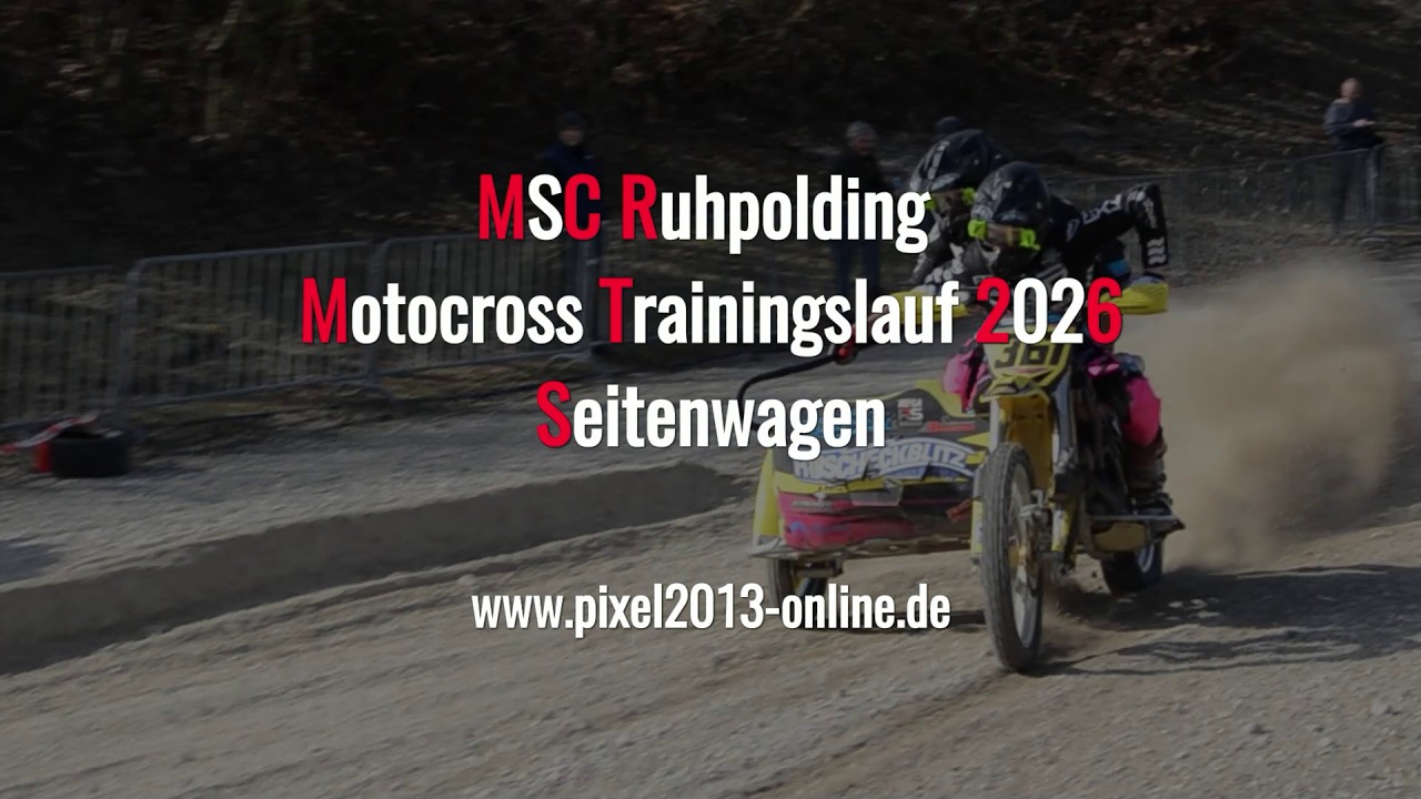 Trainingslauf 2026 - Seitenwagen