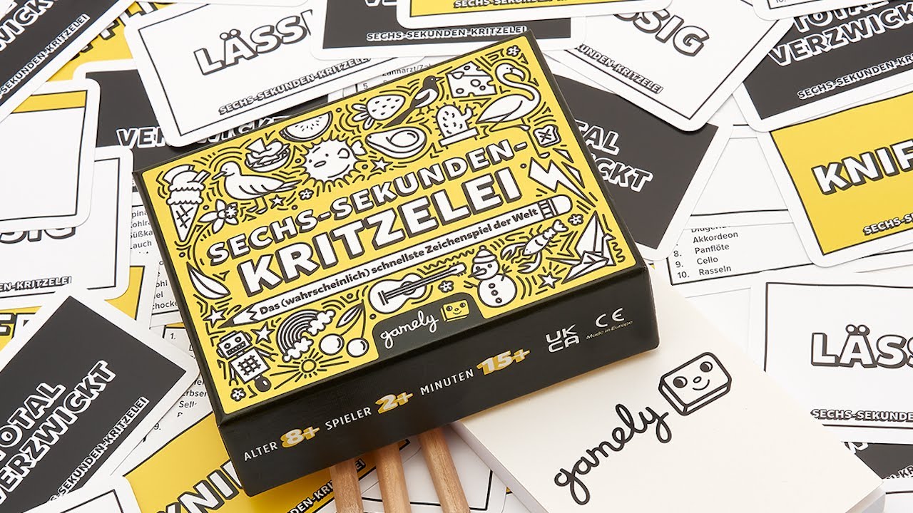 Was ist Sechs-Sekunden-Kritzelei?