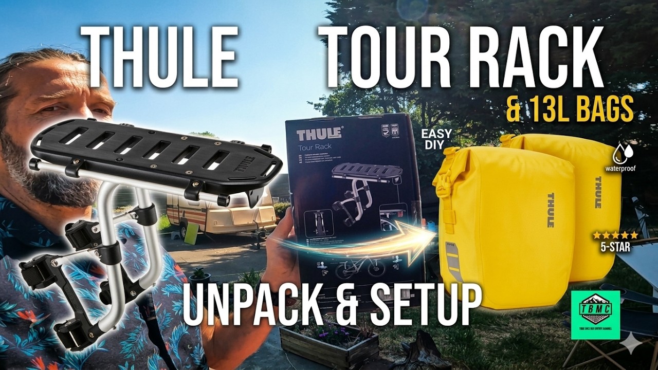 Thule Tour Rack Unpacking - Installing - Riding