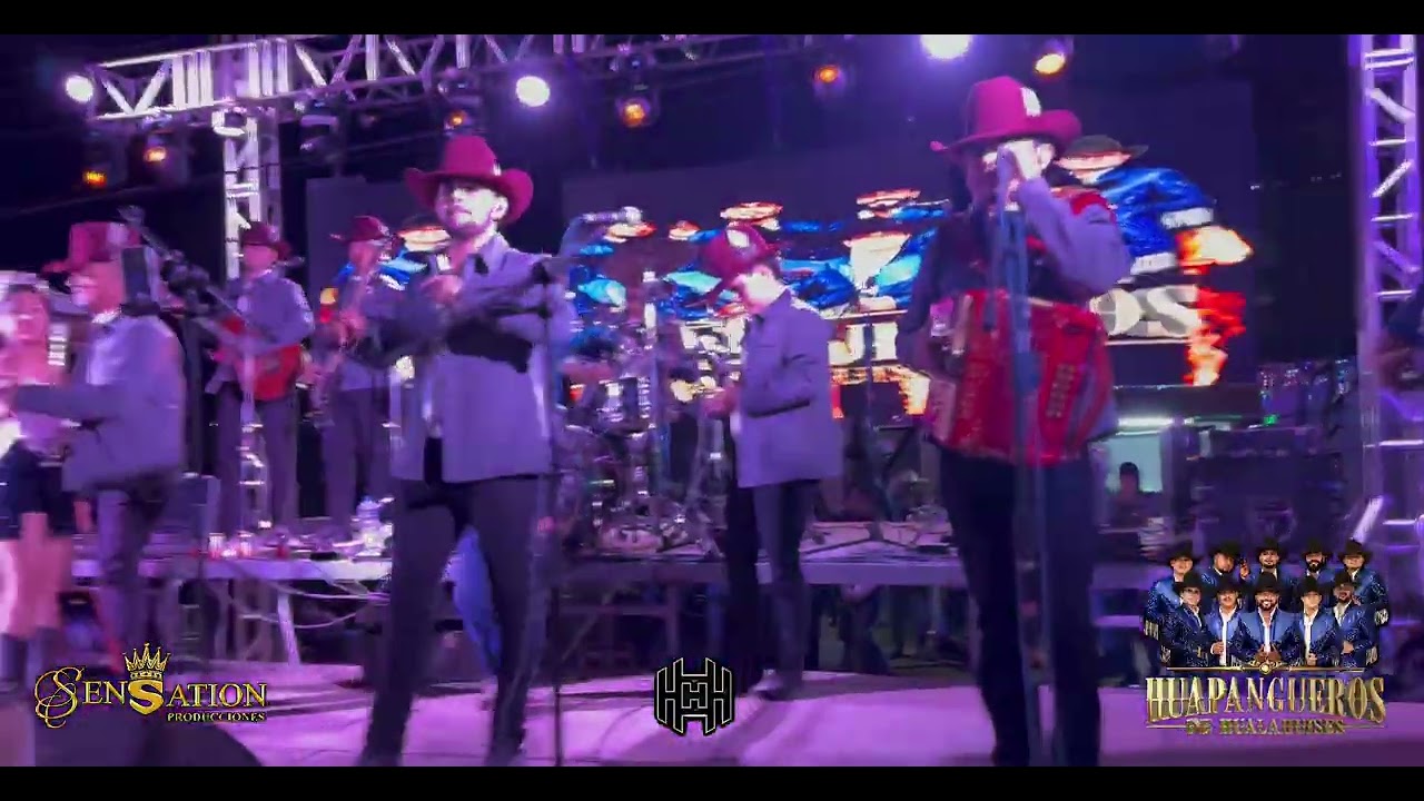 LOS XV KRISTHEL / LOS HUAPANGUEROS / EJ. LA MISION Y EL HUAPANGUERITO