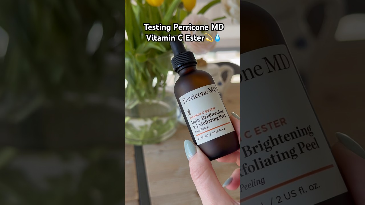 Perricone MD Сывороточный тест на витамин С💧Чистый или нет?❌ 