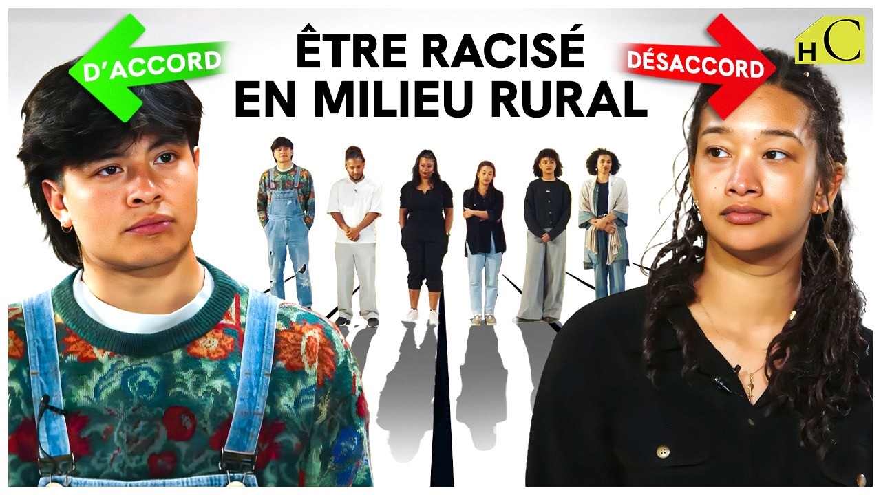 Le racisme est plus fort à la Campagne ou en Ville ? - On discute !