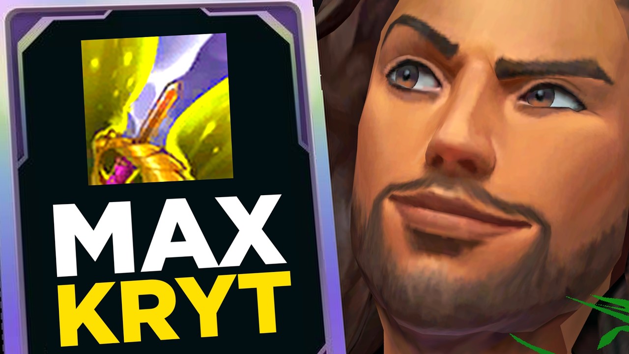 Akshan, ale pod MAX KRYTA w League of Legends