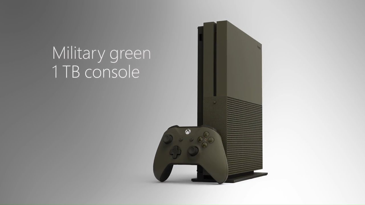 Xbox One S Battlefield 1 Special Edition &ndash; Трейлер