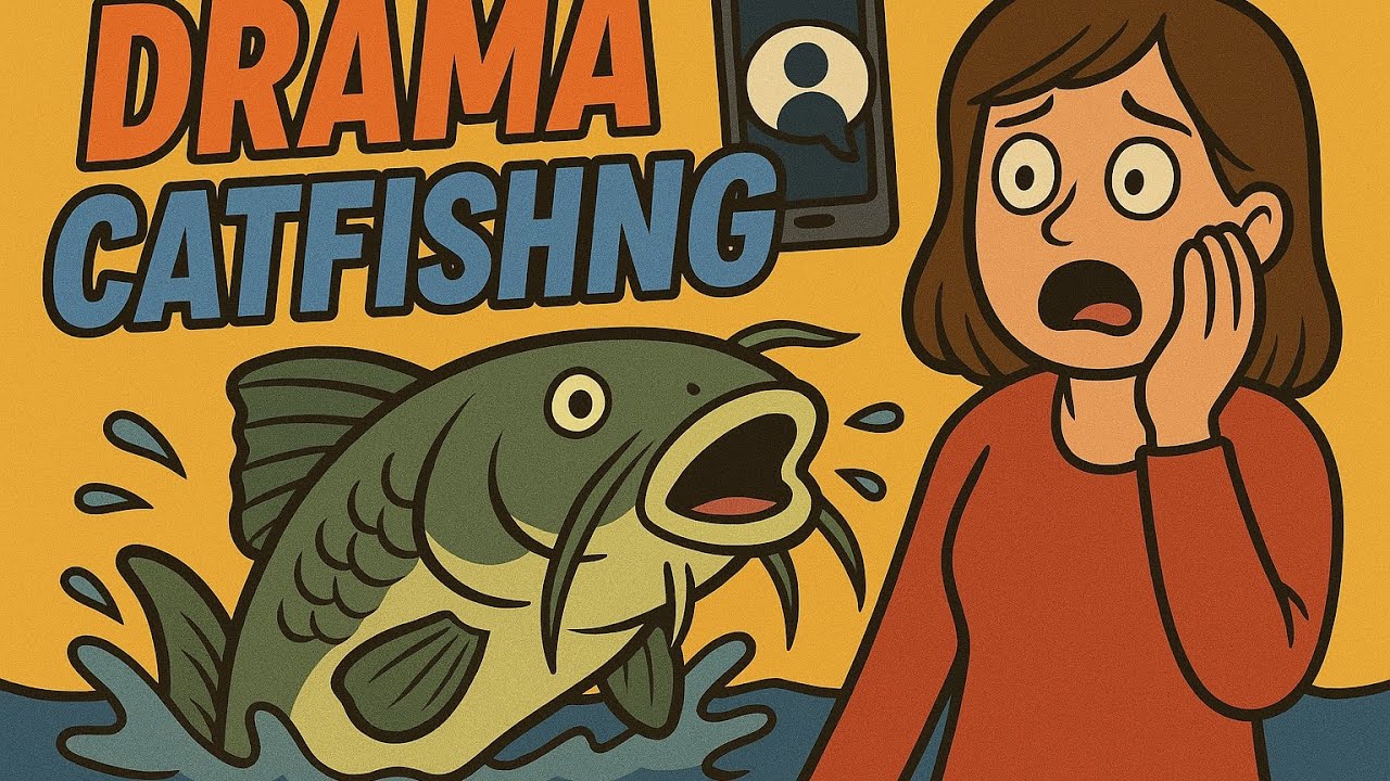 ADD SOME DRAMA IN YOUR FISHING ?
