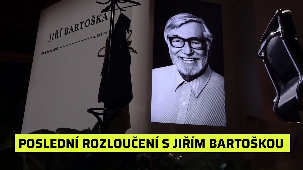 Česko se rozloučilo s Jiř&iacute;m Barto&scaron;kou. Pod&iacute;vejte se na stěžejn&iacute; okamžiky posledn&iacute;ho sbohem