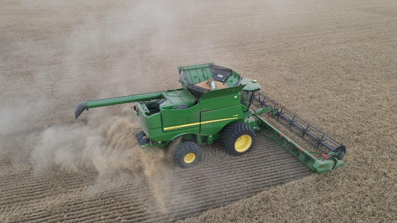 Kansas Wheat Harvest 2024