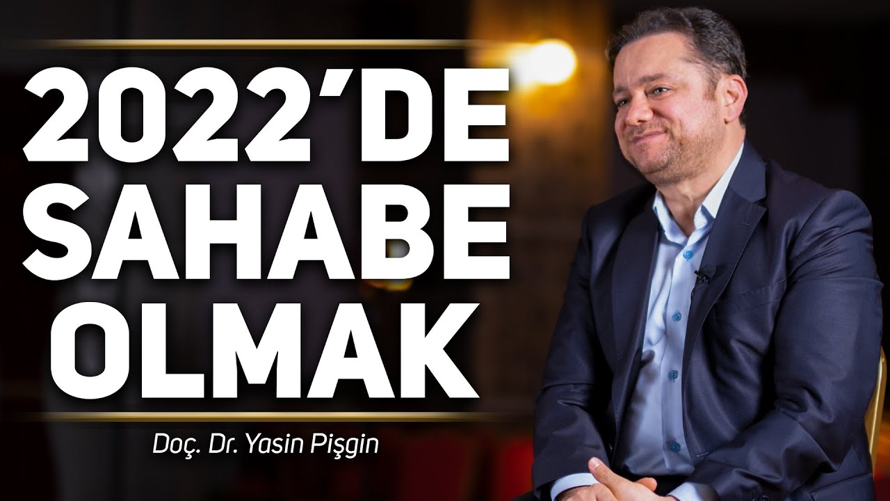 Bu Asırda Nasıl Sahabe Gibi Yaşanır? | Prof. Dr. Yasin Pişgin