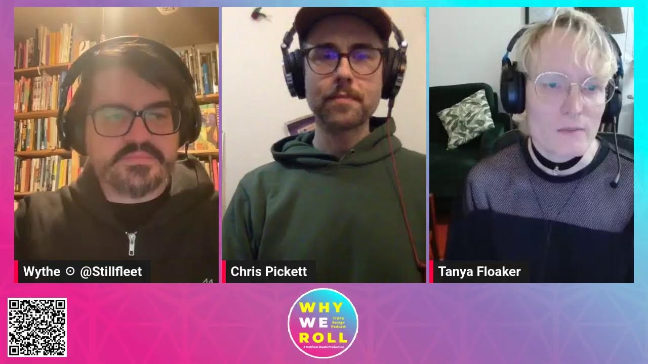 Why We Roll ☉ Tanya Floaker