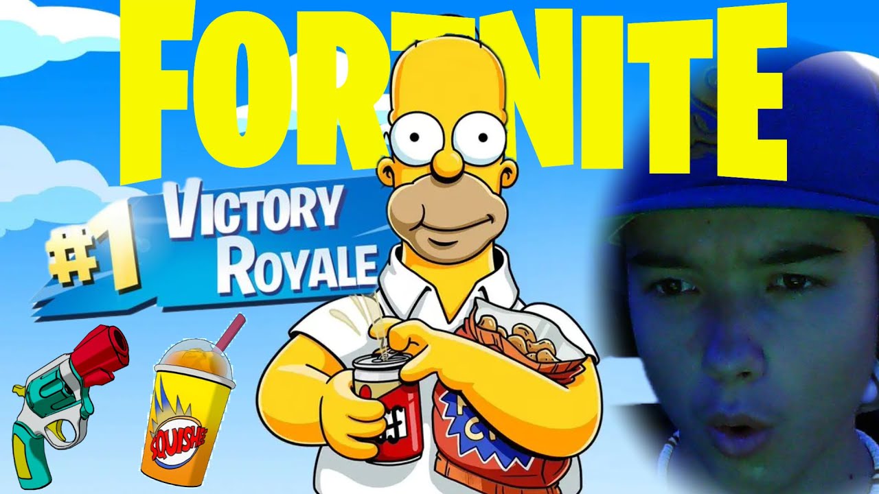 IS THIS UPDATE PEAK!? Fortnite │The Simpsons - [Duos]