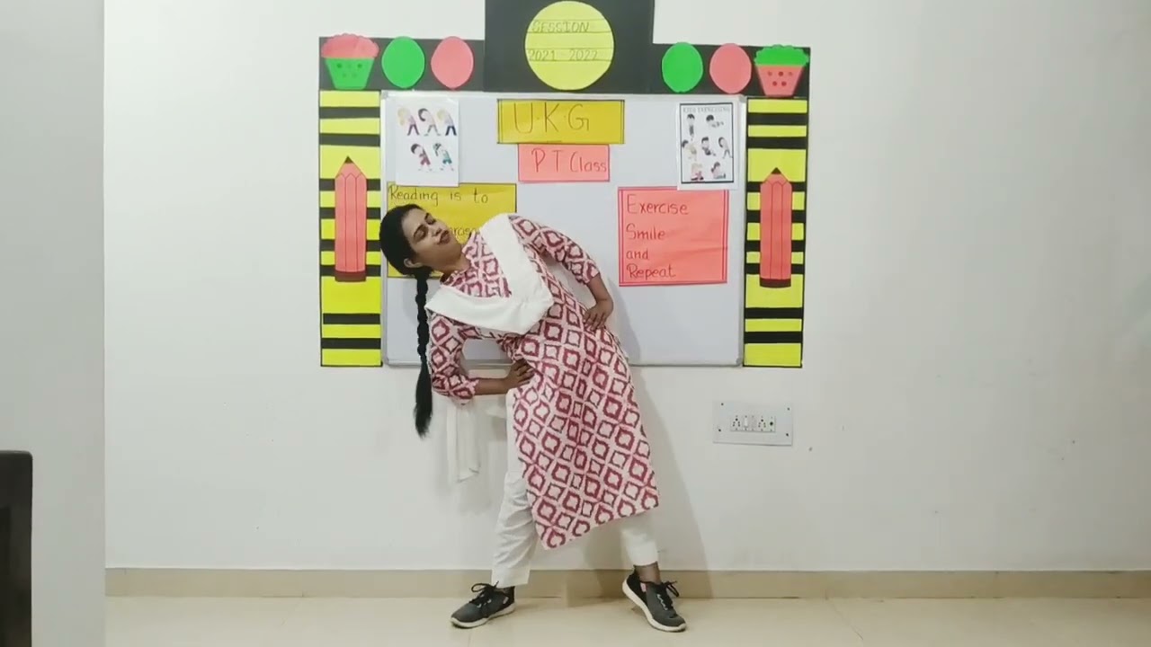 UKG (2021-2022) P T Exercise+ Game Hide and Seek