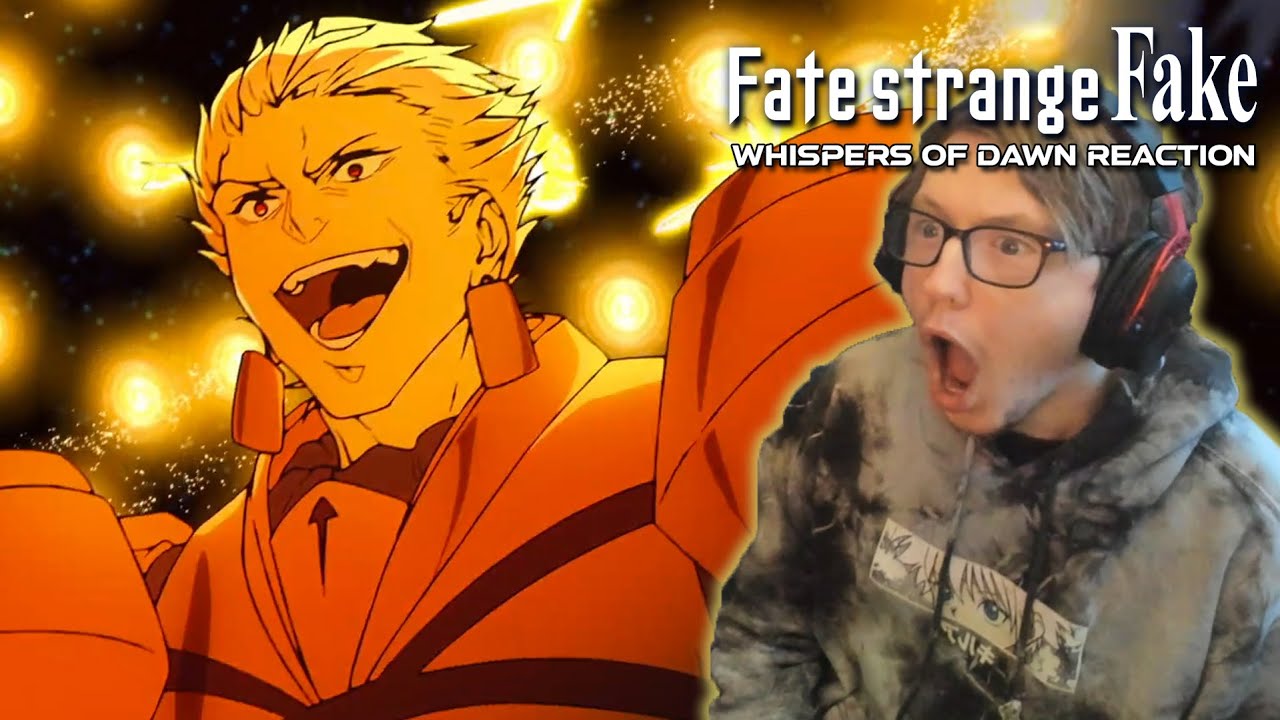 Он вернулся?!!! A-1 снова в деле!!!! | Реакция на Fate/Strange Fake: Whispers Of Dawn