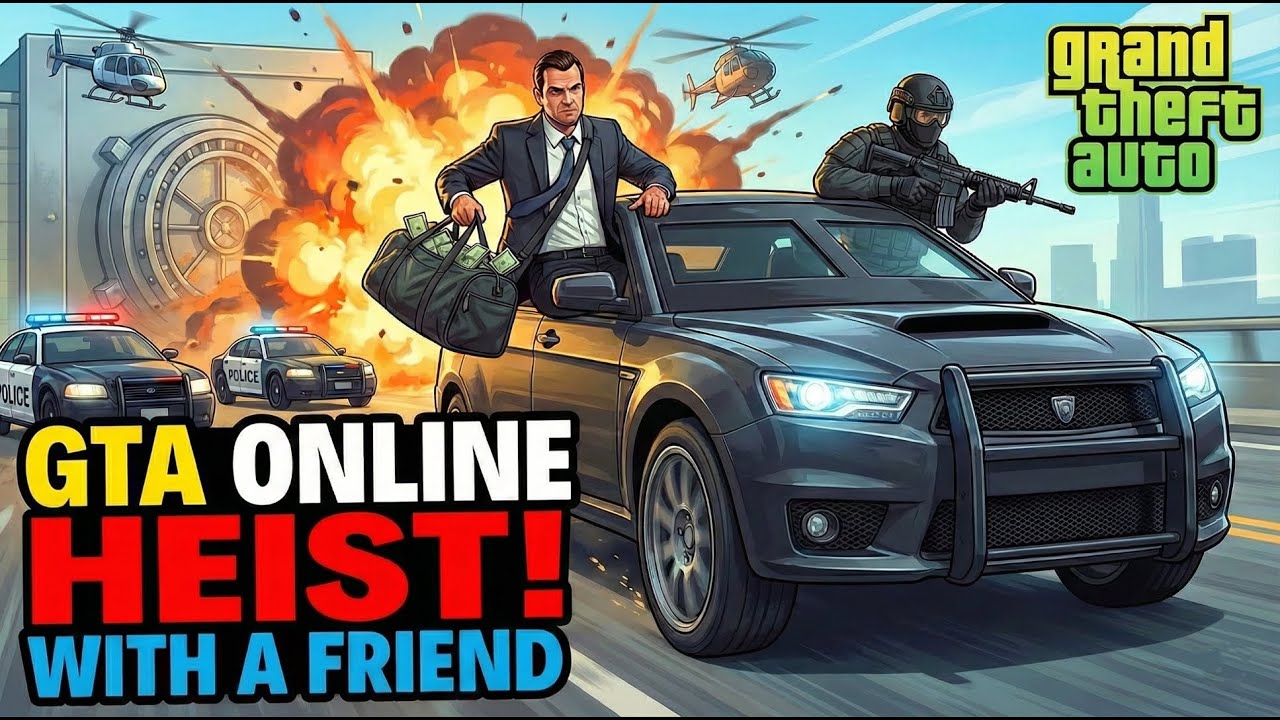 🔴We Are Back With GTA Heist | JarutoYT