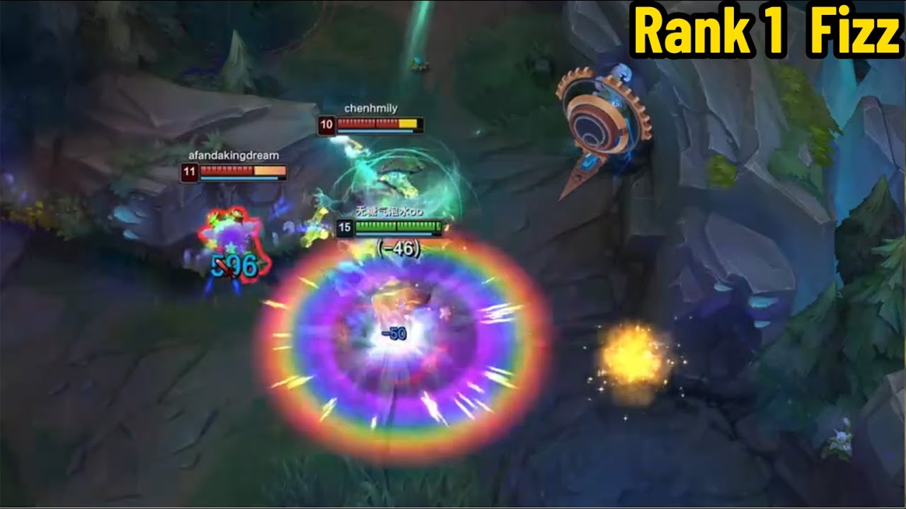Rank 1 Fizz: When Fizz is OVERFED