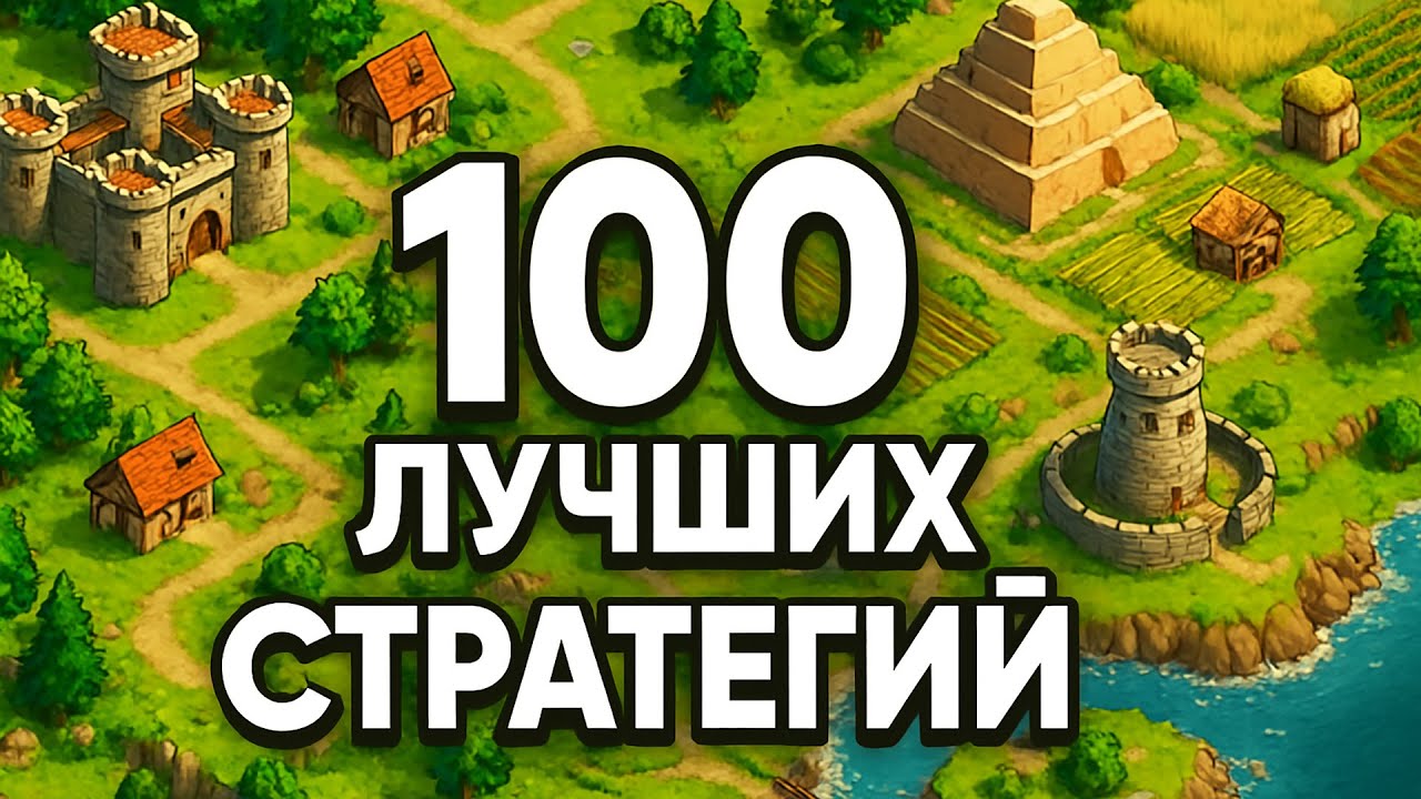 100 лучших стратегий в Steam с наивысшим рейтингом