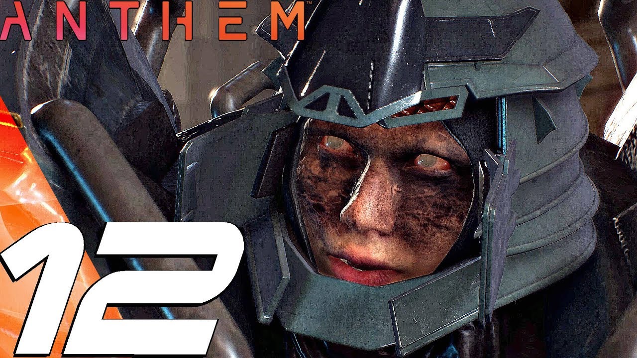 ANTHEM - Gameplay Walkthrough Part 12 - Corium & Freelancer Down (Full Game) Ultra Graphics