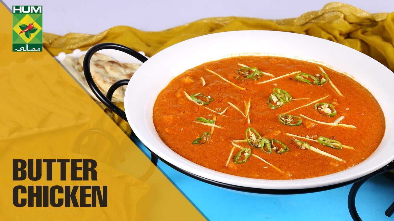 Tasty Butter Chicken | Mehboob's Kitchen | Masala TV Show | Mehboob Khan
