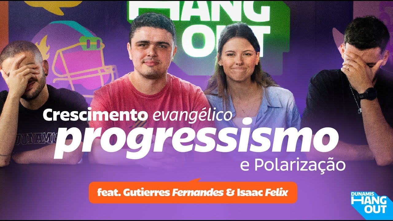 Crescimento Evangélico, Progressismo e Polarização | Com Gutierres Fernandes e Isaac Felix | EP. 96