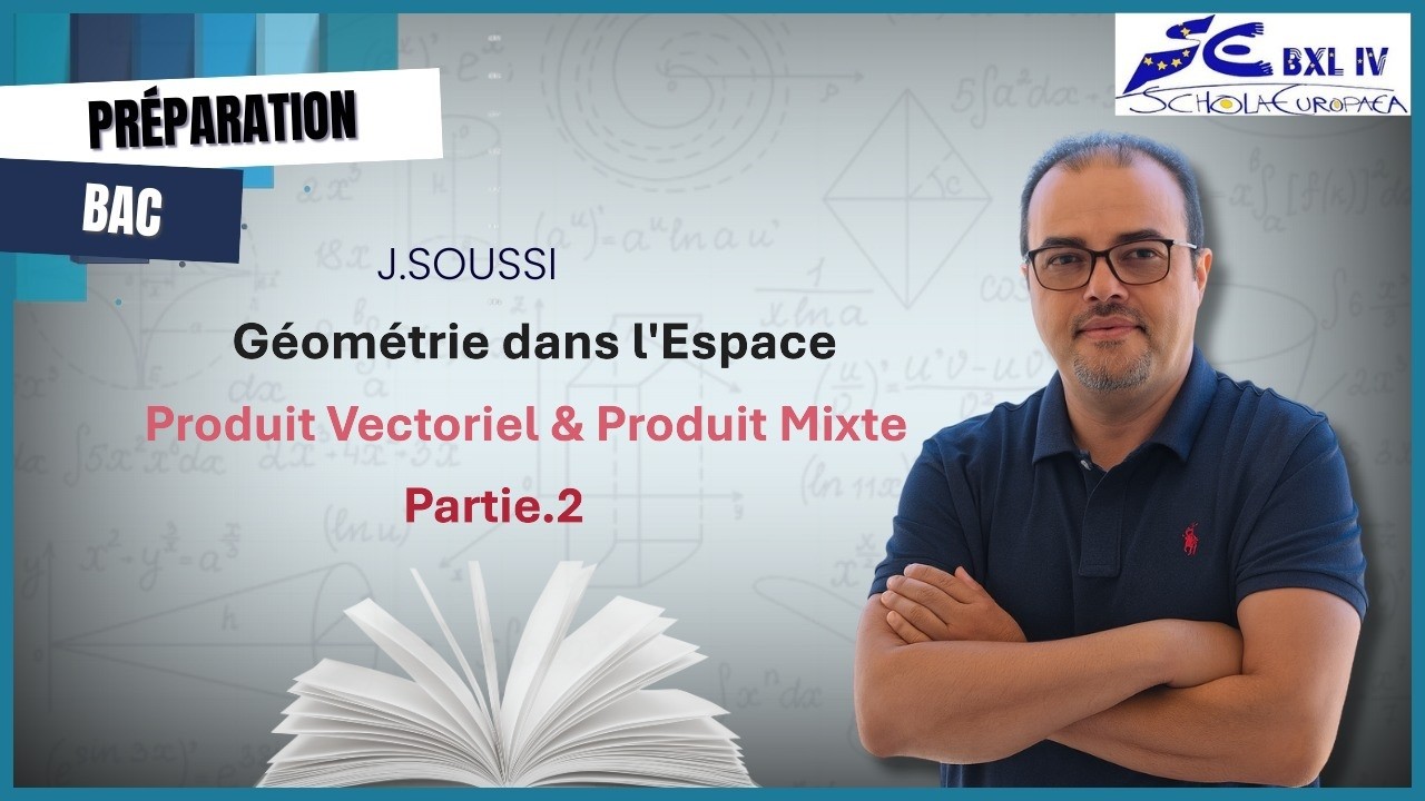 Géométrie dans l'Espace : Partie 2