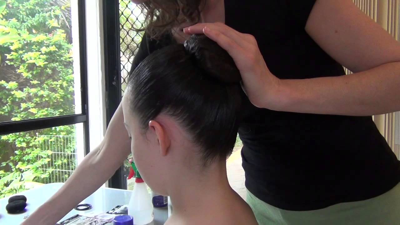 Ballet bun  YouTube