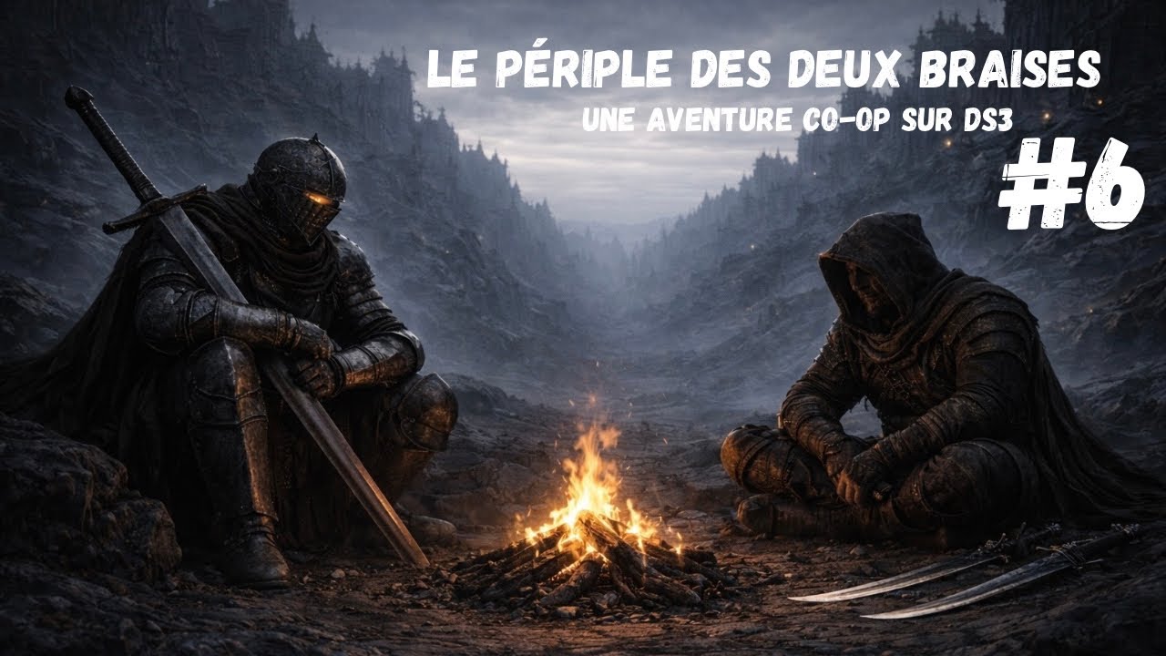 Le périple des Deux Braises | Dark Souls III #6
