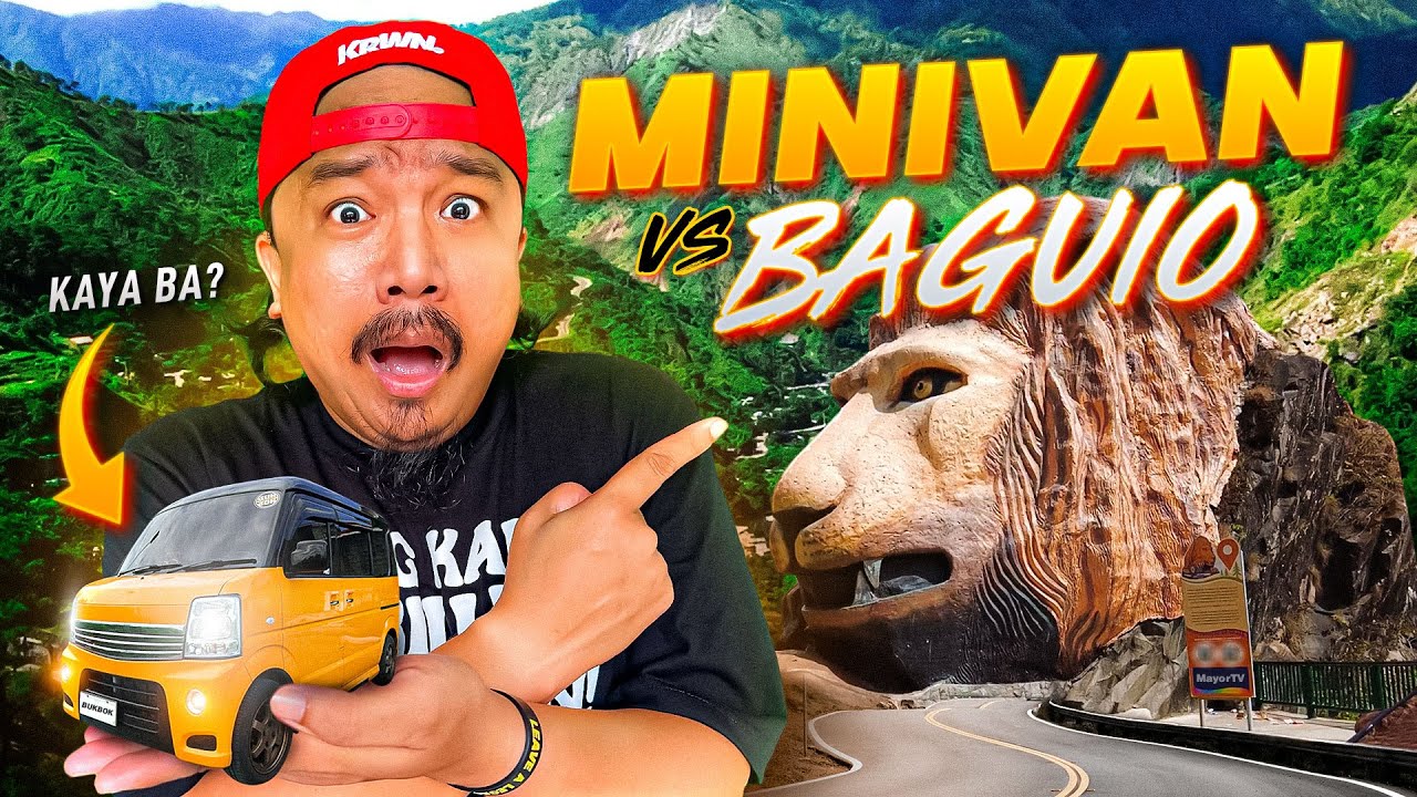 MINIVAN VS BAGUIO | Kaya Ba Ng SUZUKI Every Wagon? | MayorTV