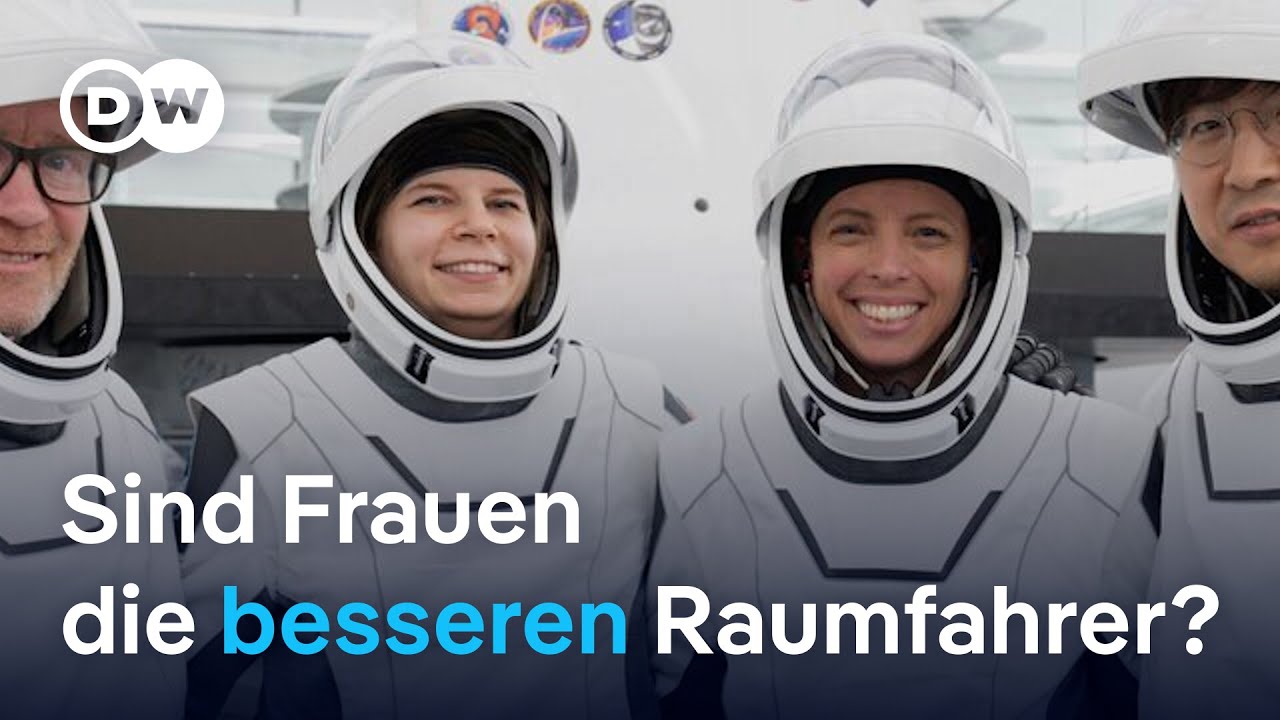 Erste deutsche Frau im All | DW Nachrichten