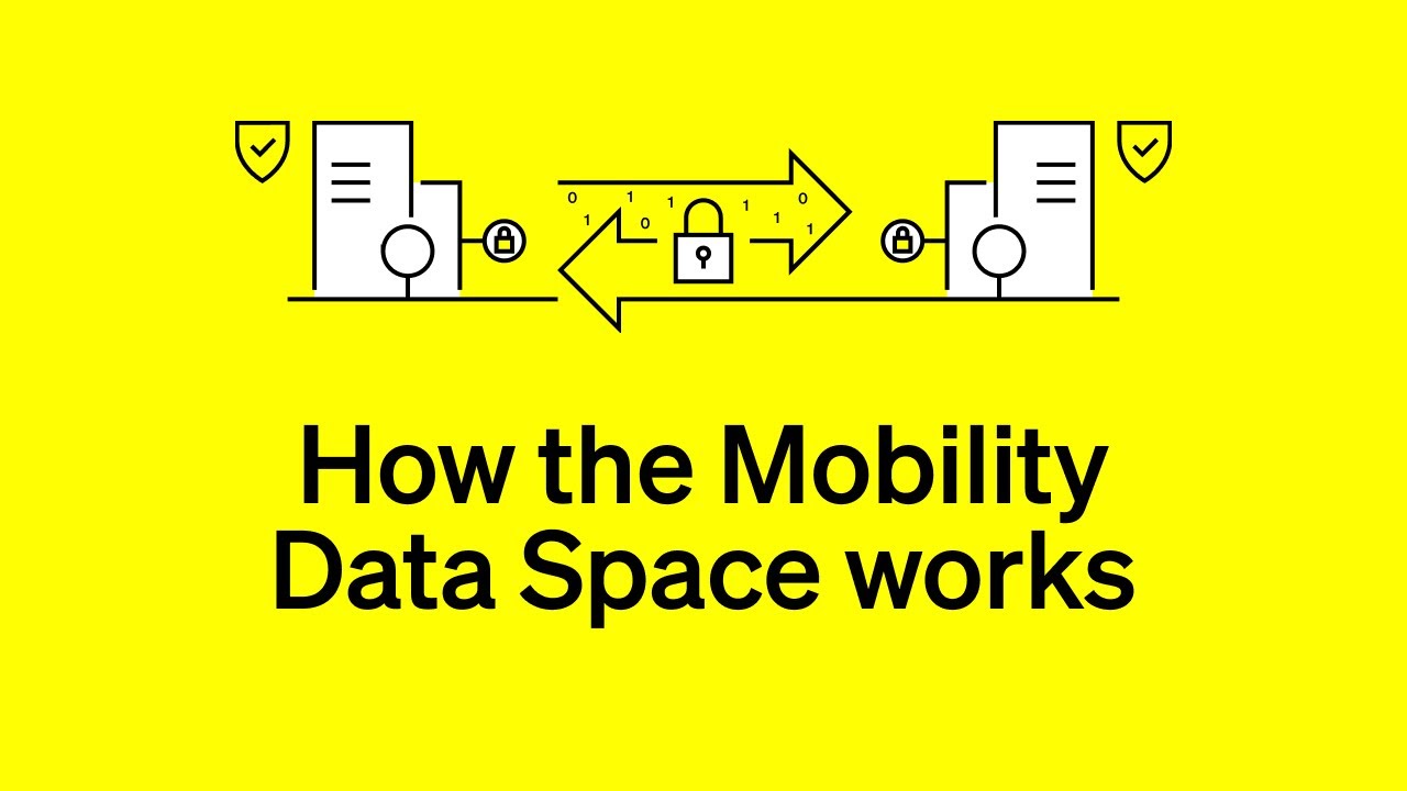 How does the Mobility Data Space work?