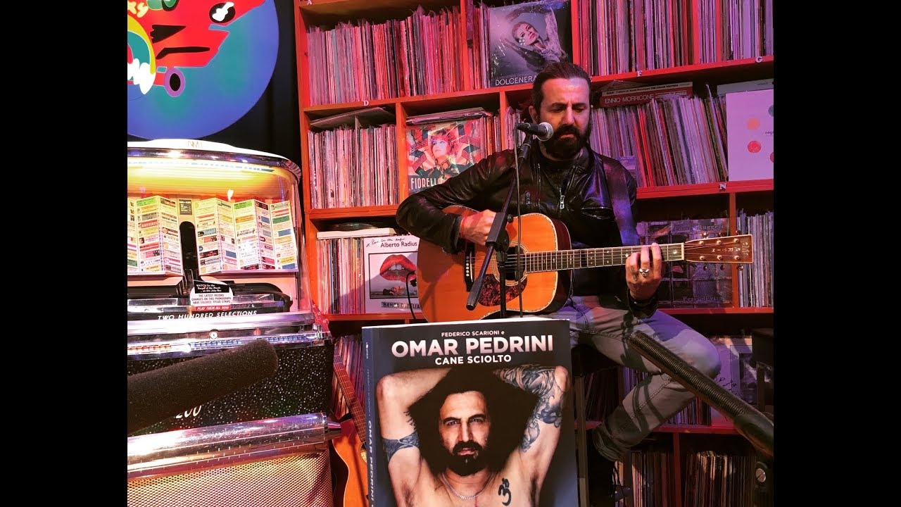 Barone Rosso, 20.11.17.  In studio: Omar Pedrini, Braschi e Marat.