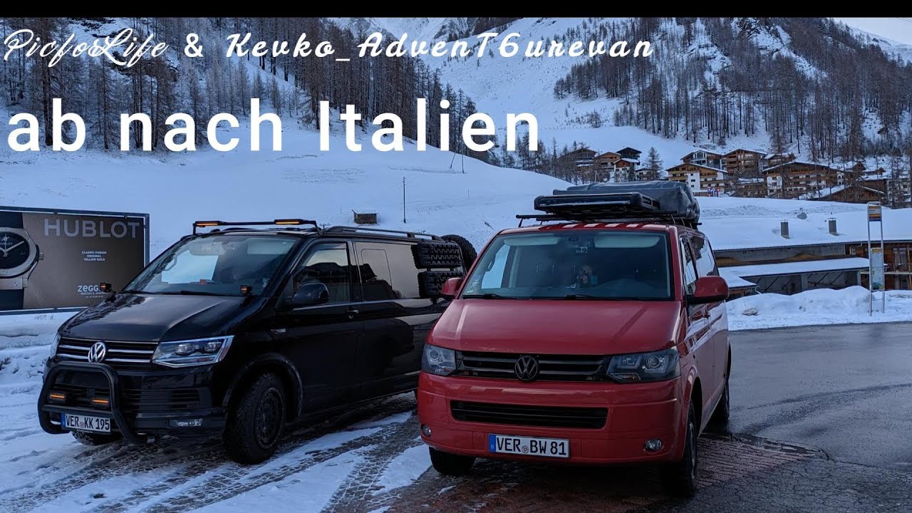 Auf geht es nach Bella ITALIA