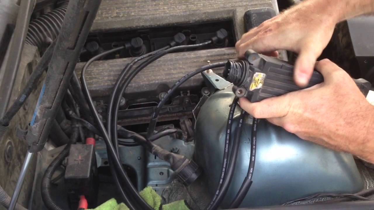 Замена свечей зажигания M44 для BMW E36 318i 318ti 318is