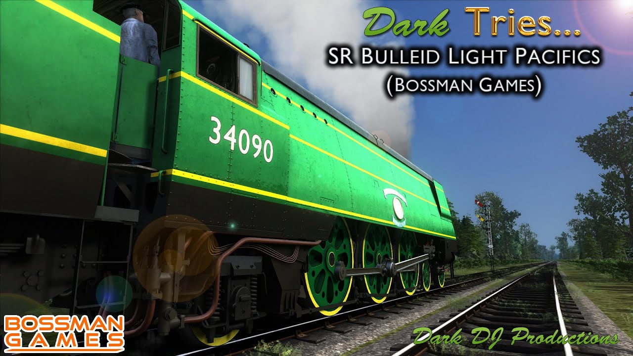Train Simulator | Dark Tries... | BMG SR Bulleid Light Pacifics | Live