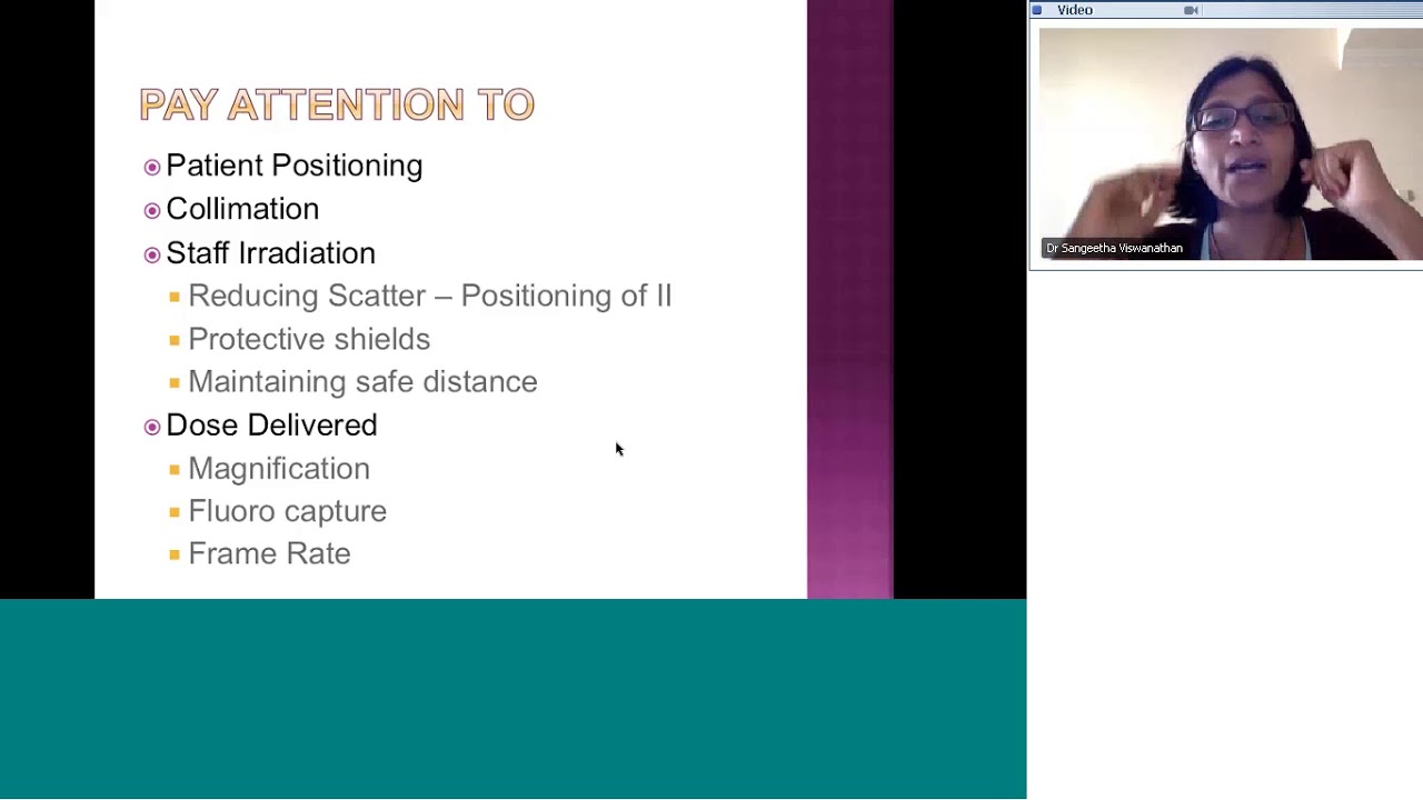 Cardiac angio views by Dr Sangeetha Vishwanathan