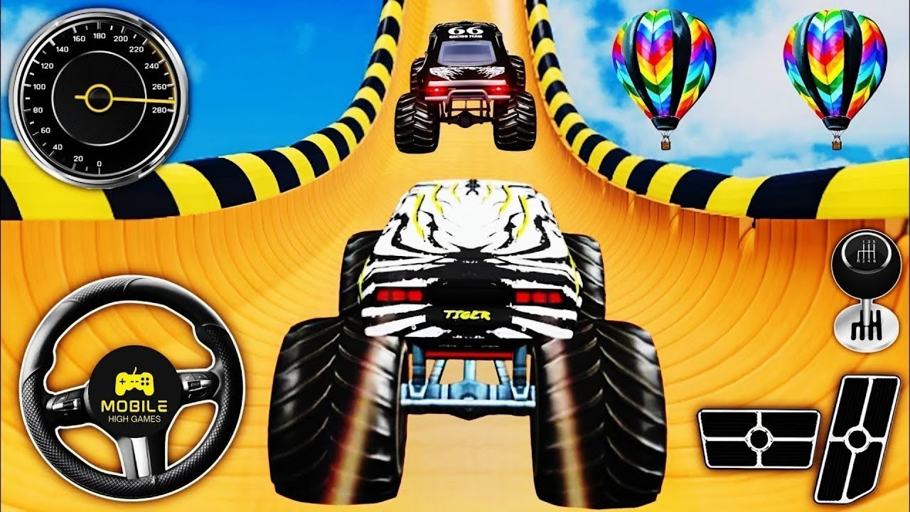 RAMP ♈ CAR MAX LEVEL GAMEPLAY #VIDEO SIMULATOR #2025 @TotalGameLoot