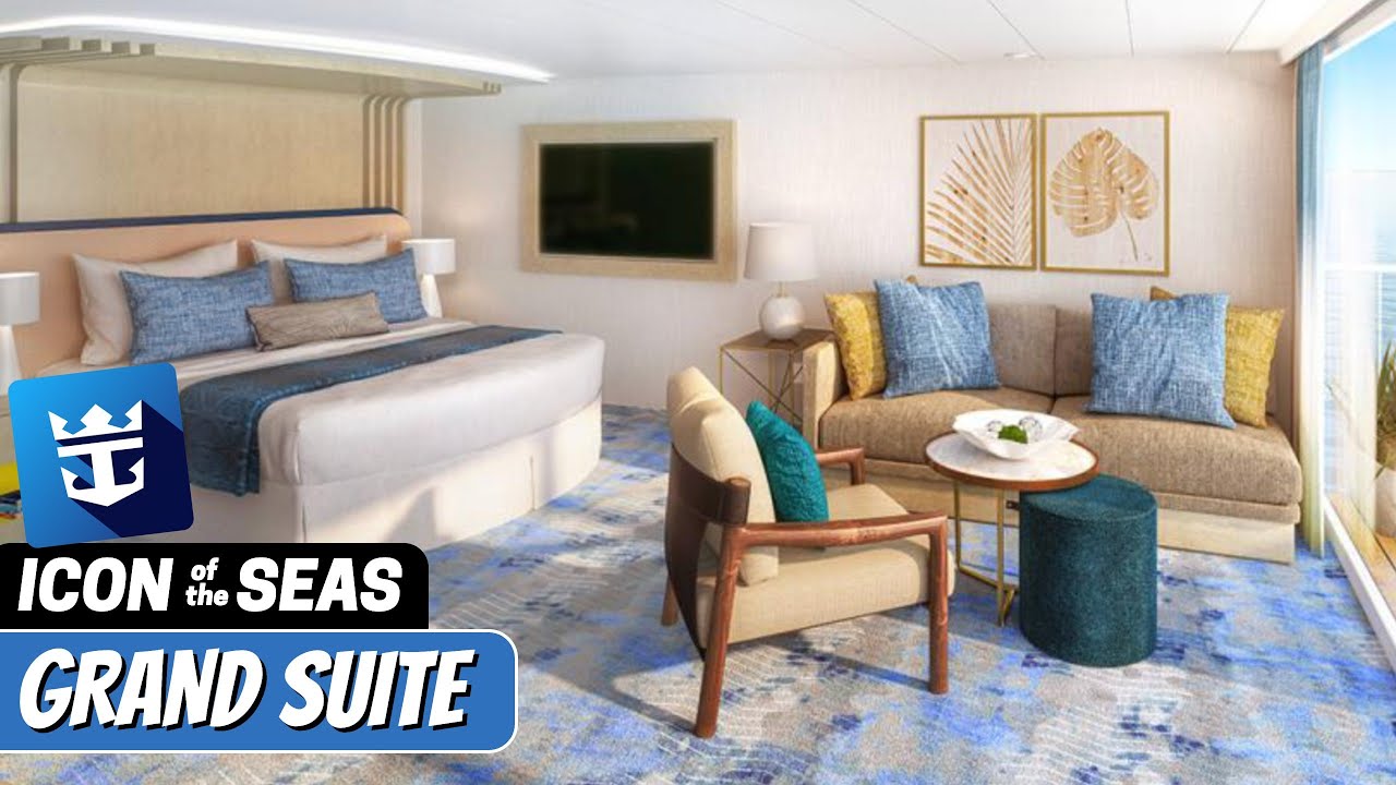 Icon of the Seas | Grand Suite Walkthrough Tour | Royal Caribbean 2024 | 4k