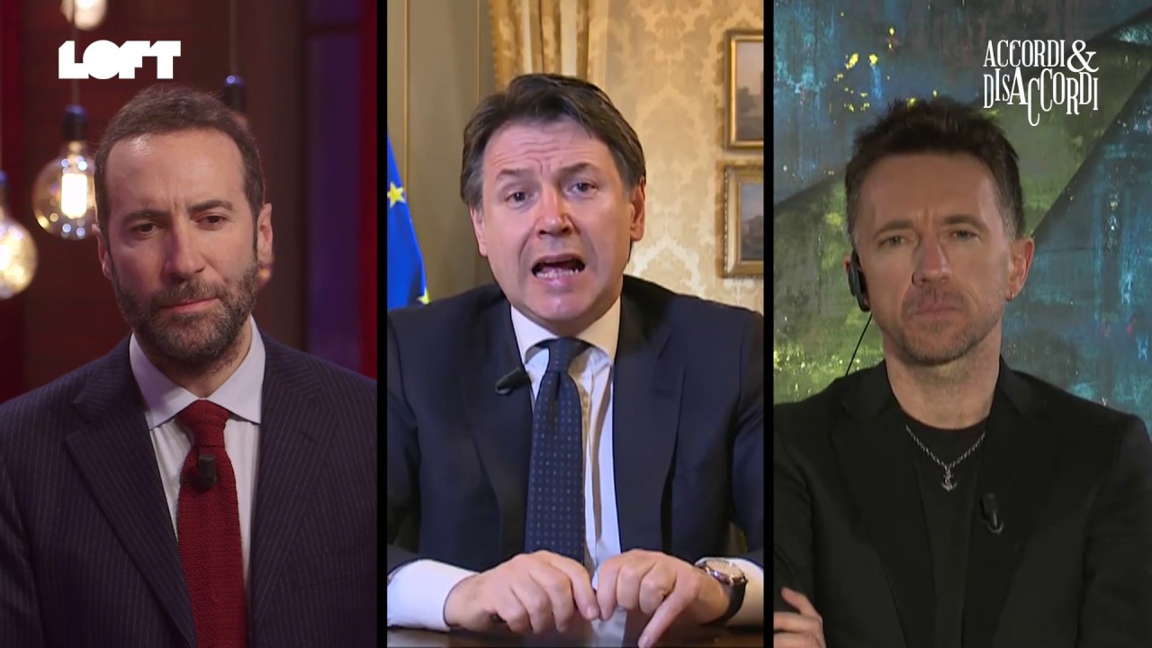 Momenti più difficili del Coronavirus? - Giuseppe Conte si commuove ad Accordi&Disaccordi
